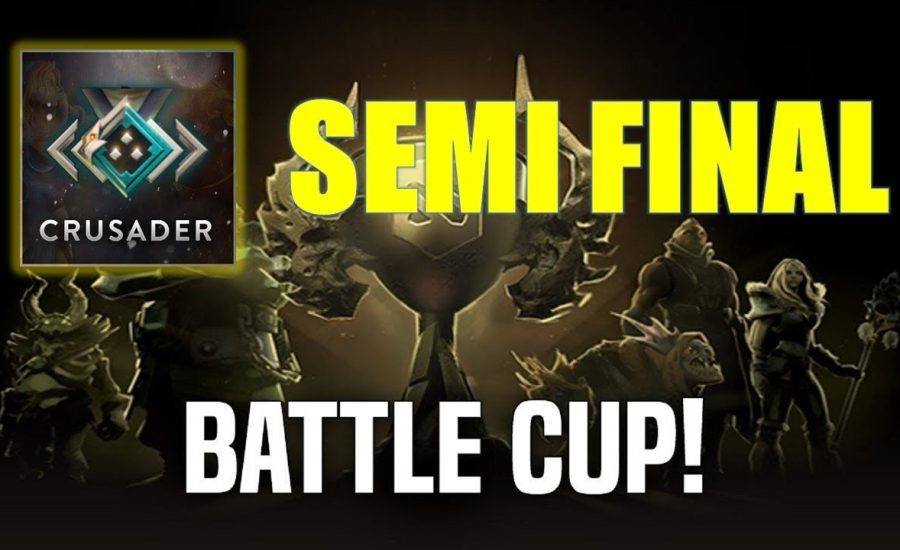 MMR 1600 Crusader BattleCup Semi Final WIN Dota2 Highlights