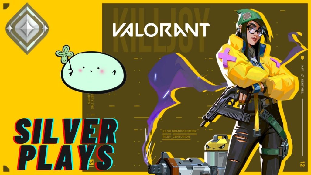 **MONTAGE AS A HARD-STUCK SILVER** VALORANT || Clover
