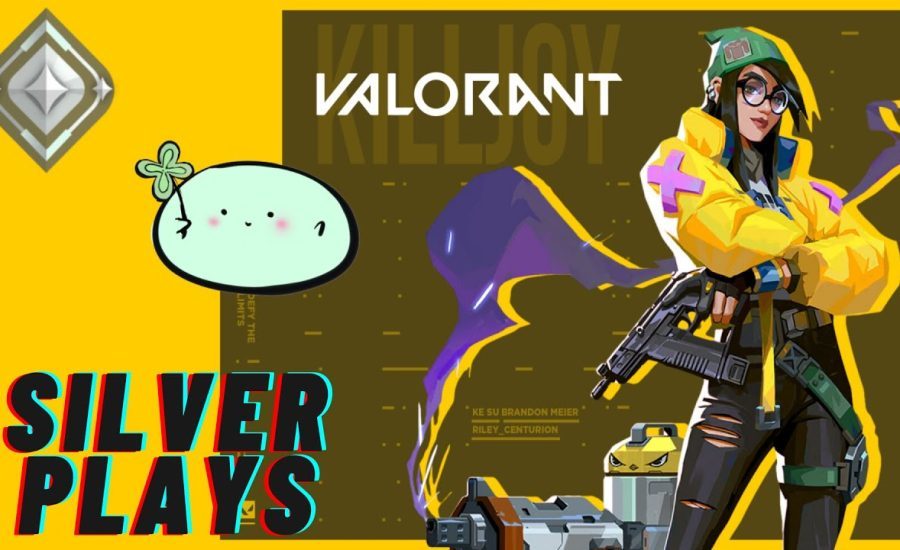 **MONTAGE AS A HARD-STUCK SILVER** VALORANT || Clover