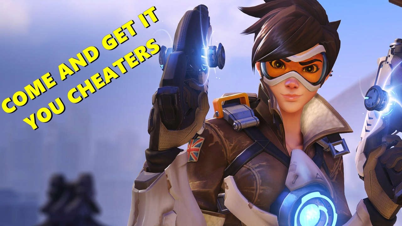 MORE THEN 1500 CHEATERS BANNED IN OVERWATCH - [OVERWATCH GAMEPLAY]