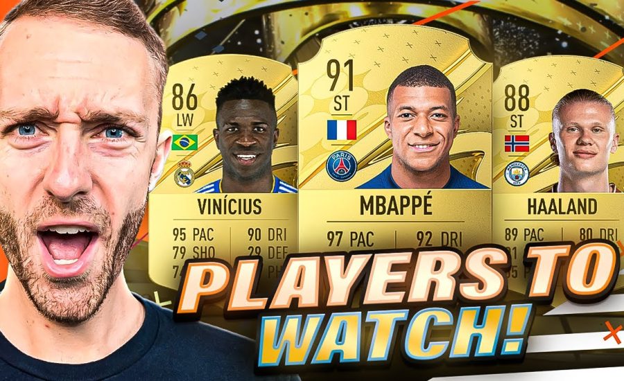 MOST POPULAR PLAYERS TO WATCH OUT FOR IN FIFA 23!