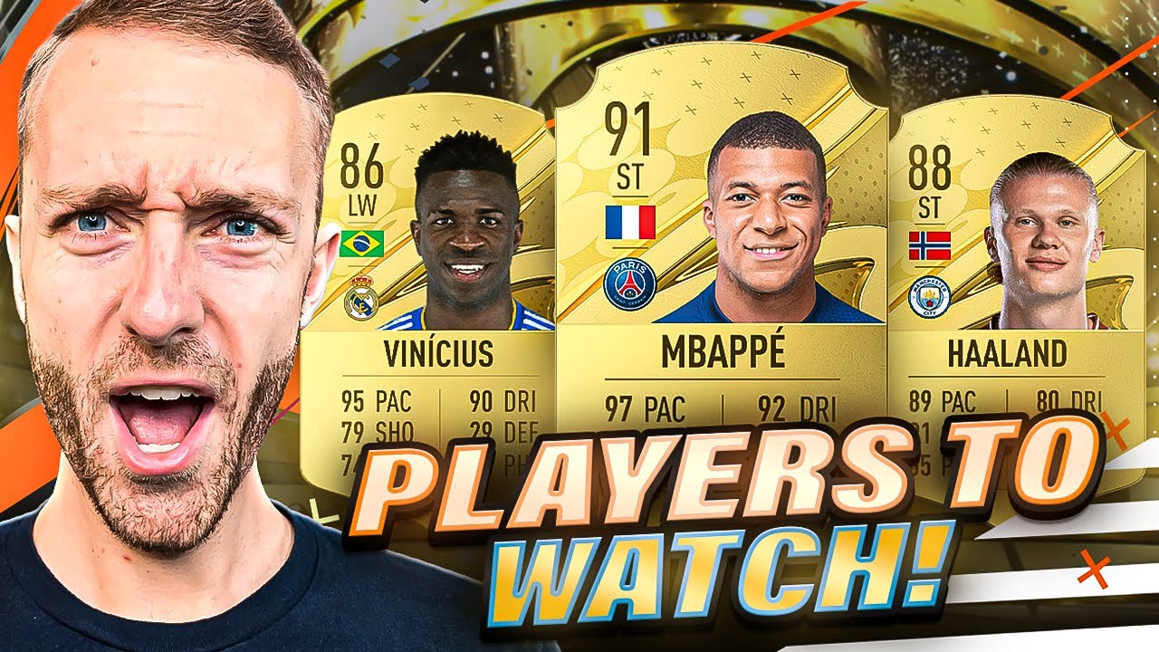 MOST POPULAR PLAYERS TO WATCH OUT FOR IN FIFA 23!