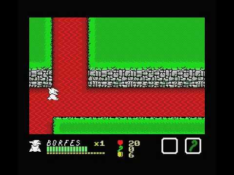 [MSX] Borfes and the Five Evil Spirits (1987) (XtalSoft)