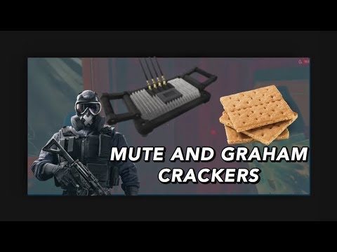 MUTE AND GRAHAM CRACKERS | Rainbow Six Siege Gameplay #r6