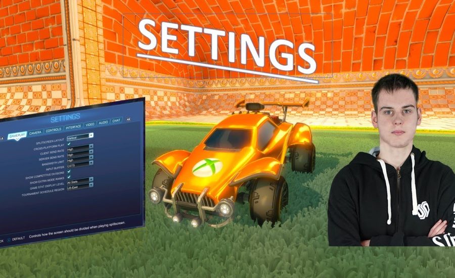 MY ROCKET LEAGUE SETTINGS#ROCKETLEAGUE#WILLFULDUCK9438#MONKEYMOON