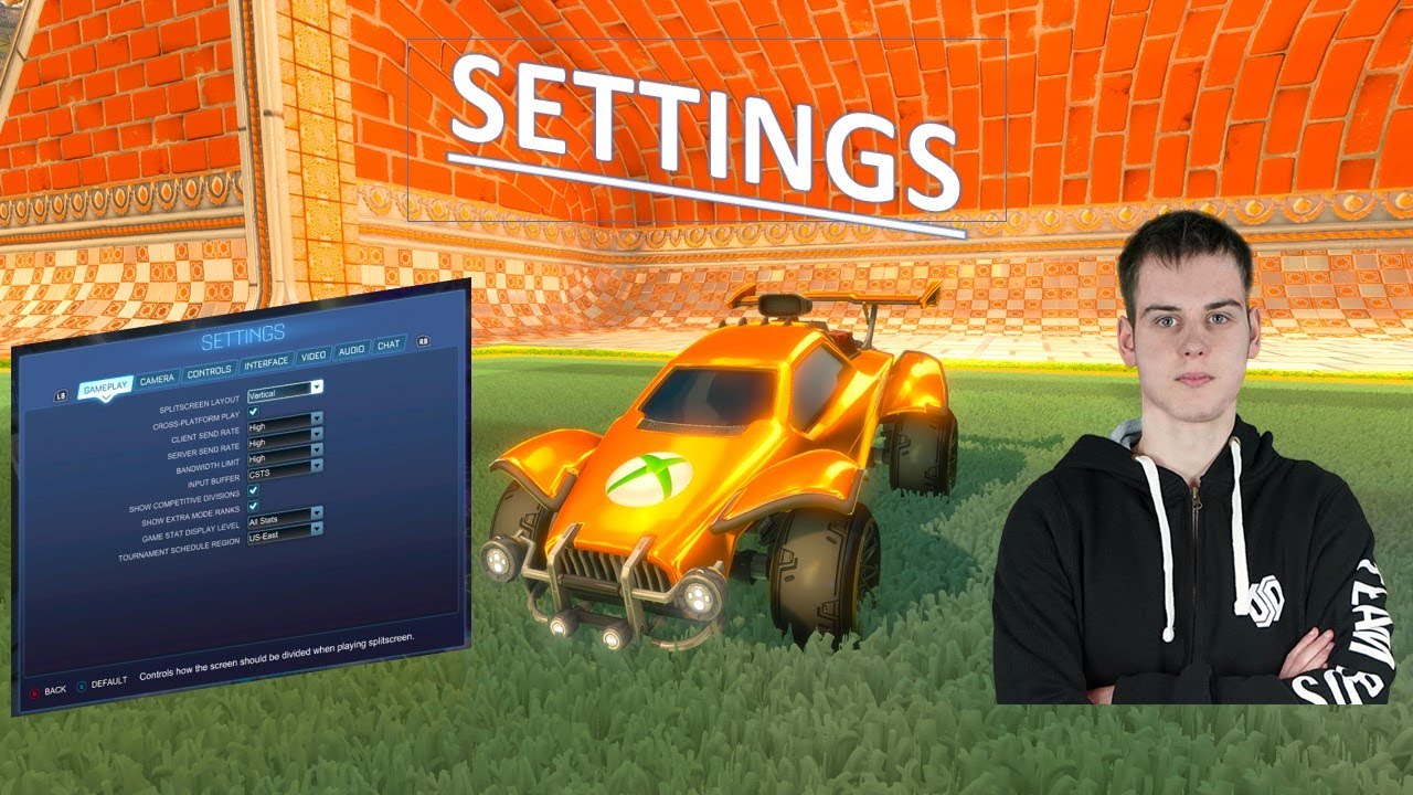 MY ROCKET LEAGUE SETTINGS#ROCKETLEAGUE#WILLFULDUCK9438#MONKEYMOON