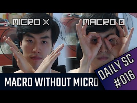 Macro without micro l Daily SC #016 l StarCraft 2: Legacy of the Void Ladder l Crank