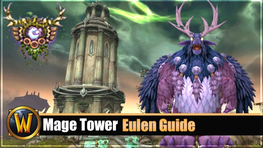 Mage Tower Timewalking Eulen Druide Guide + Gear/Consumables Tipps