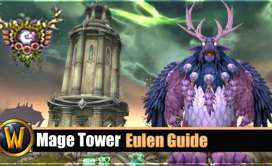 Mage Tower Timewalking Eulen Druide Guide + Gear/Consumables Tipps