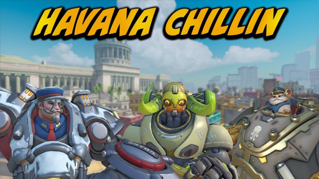 Main tank chillin on Havana Overwatch eSports 1 Main tank chillin on Havana