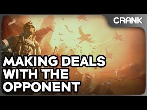 Making Deals with the Opponent - Crank's Variety StarCraft 2