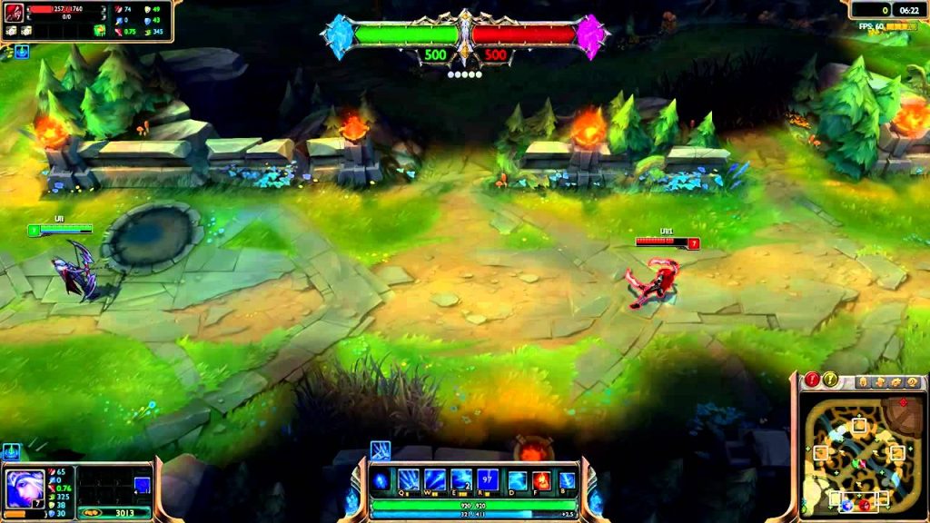 Marauder Ashe 2015 Update Skin Spotlight   League of Legends