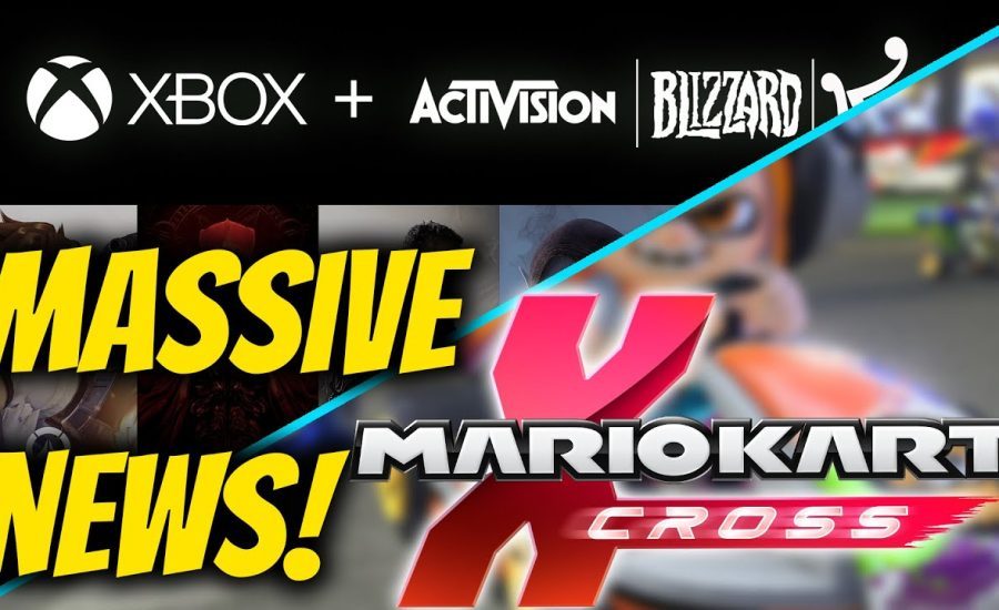Mario Kart Crossroads News & Xbox Buys Activision for $70B