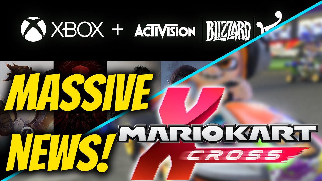 Mario Kart Crossroads News & Xbox Buys Activision for $70B