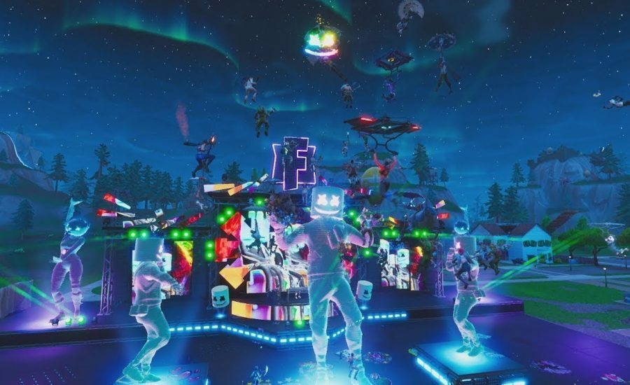 Marshmello Made Us Cry During The Fortnite Live Concert Event