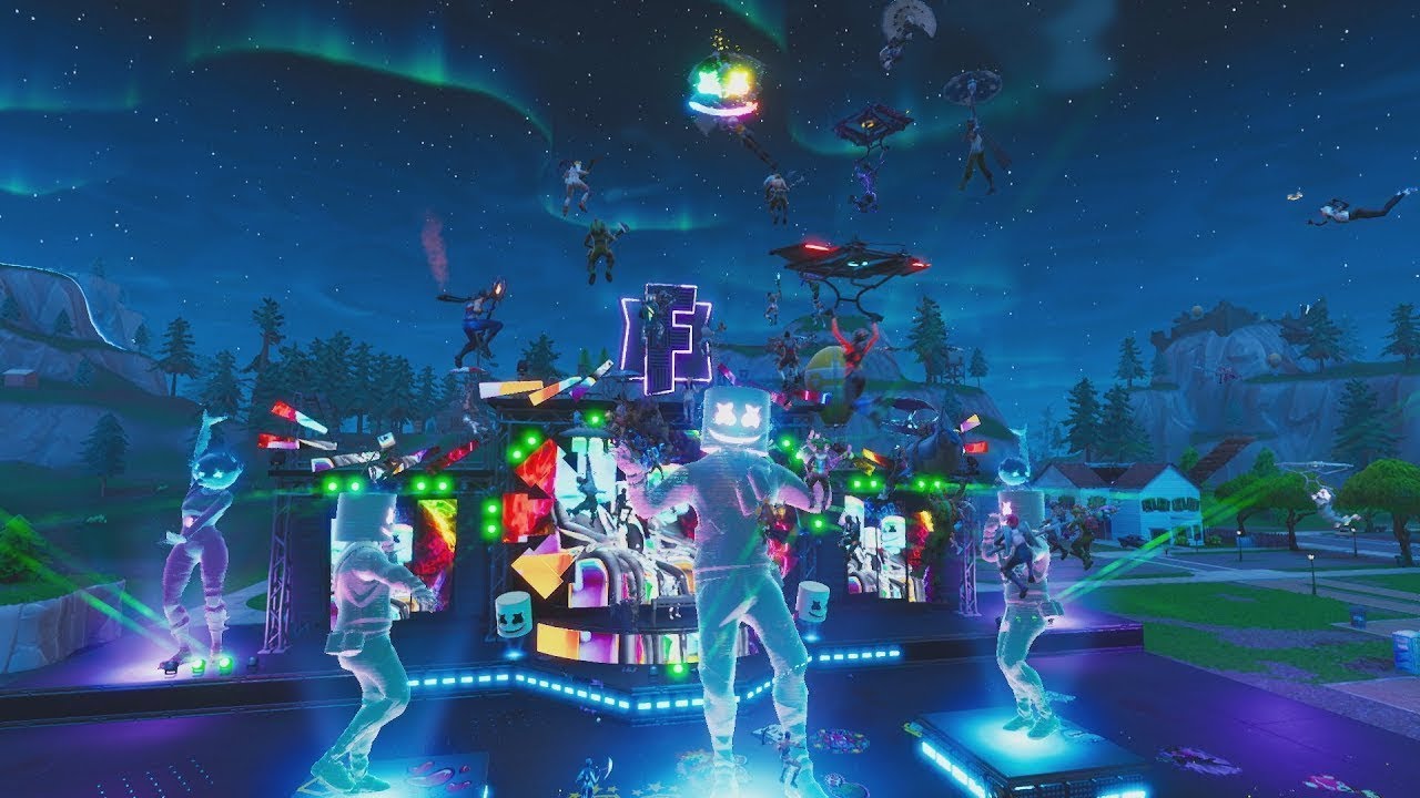 Marshmello Made Us Cry During The Fortnite Live Concert Event