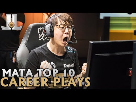 Mata Top 10 Career Plays | Lol esports