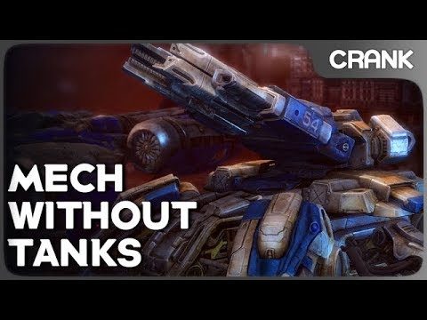 Mech Without Tanks - Crank's variety StarCraft 2
