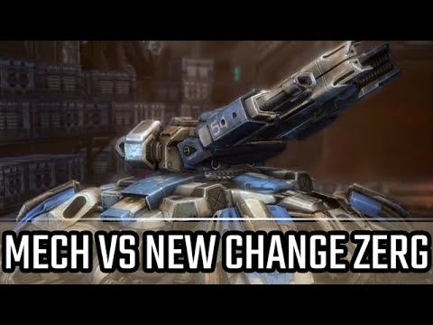 Mech vs New change Zerg l StarCraft 2: Legacy of the Void Ladder l Crank