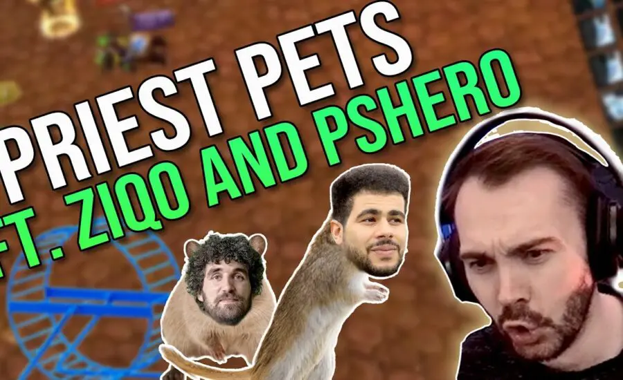 Meet my new pets Pshero and Ziqo | Hydra WoW TBC Arena