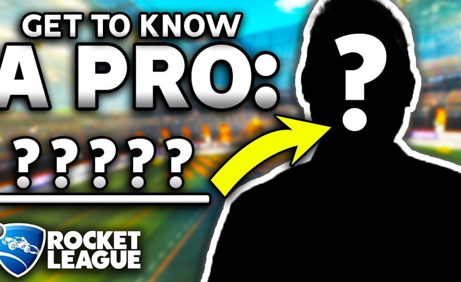 Meet the NEWEST Rocket League Pro in the scene