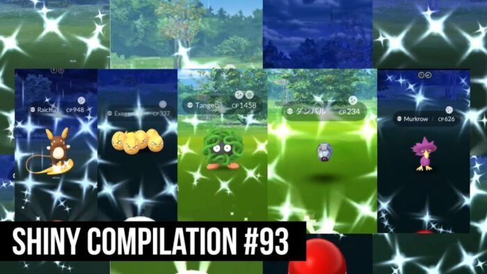 Mega Raid Challenge Shinies! - Pokemon GO Shiny Compilation #93