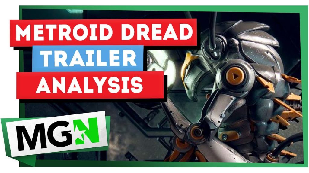 Metroid Dread - Trailer Analysis