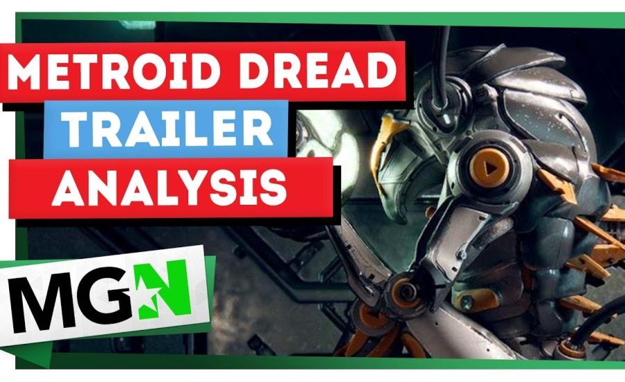Metroid Dread - Trailer Analysis