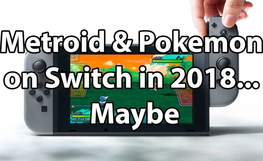 Metroid Prime 4 & Pokemon Heading to Switch in 2018 Says Nintendo Rep