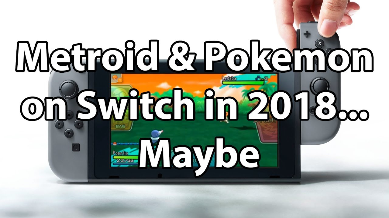 Metroid Prime 4 & Pokemon Heading to Switch in 2018 Says Nintendo Rep