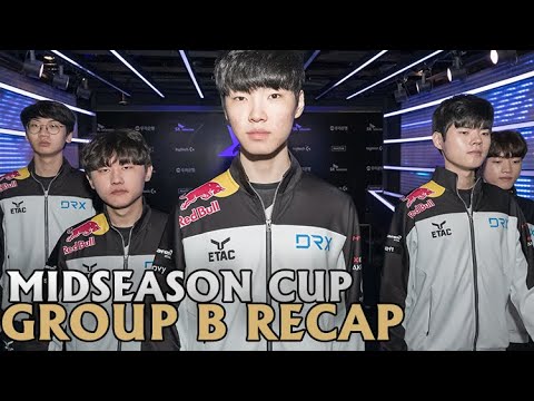 Midseason Cup Day 2 Recap | Group B: #Gen.G #JDG #DRX #IG