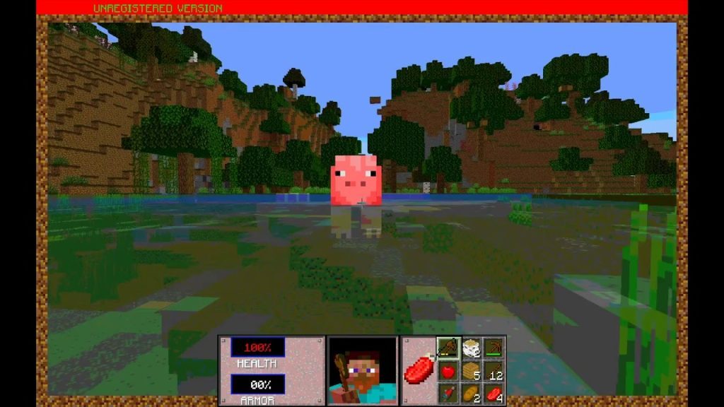 #Minecraft - Review Minecraft shareware V 1.34 "WOW"