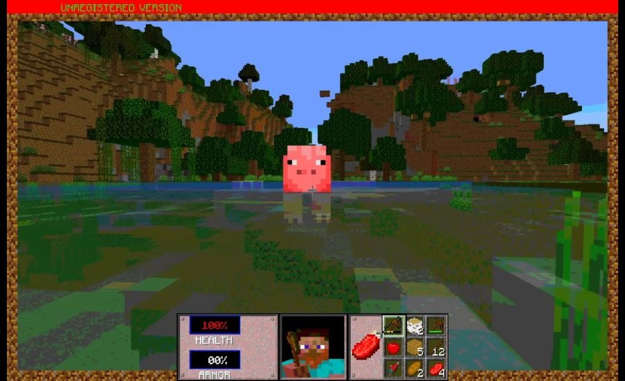 #Minecraft - Review Minecraft shareware V 1.34 "WOW"