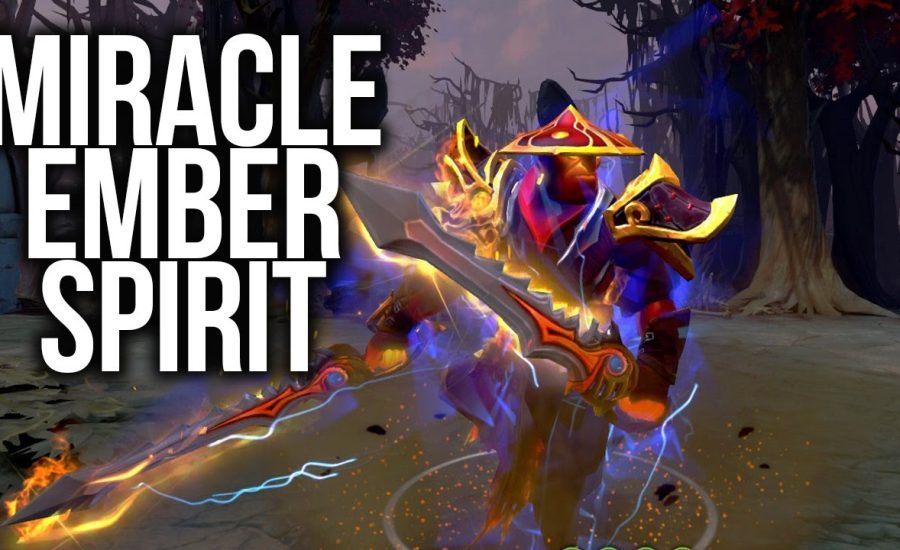 Miracle's Take on Ember Spirit - Dota 2 7.01