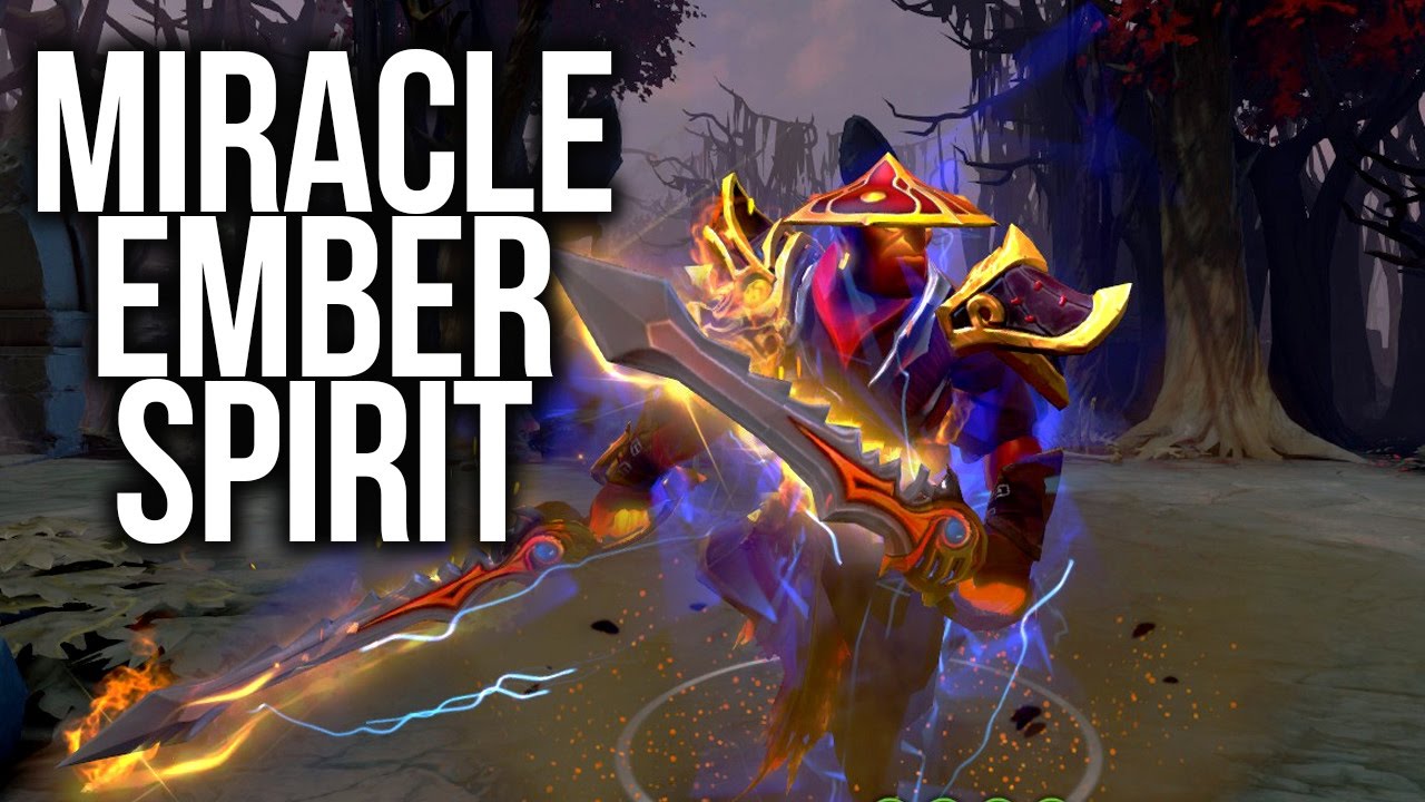 Miracle's Take on Ember Spirit - Dota 2 7.01