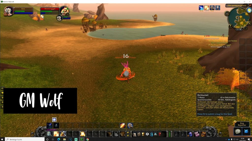 Mmmrrrrgggllls Ring | WoW TBC Horde Quest | GM Wolf | WoW TBC Classic - WOWTBC eSports 6 Mmmrrrrgggllls Ring | WoW TBC Horde Quest | GM Wolf | WoW TBC Classic
