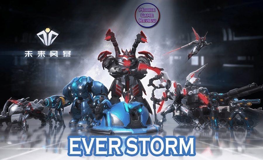 Mobile Game Review | EVER STORM First Gameplay [Android / iOS]