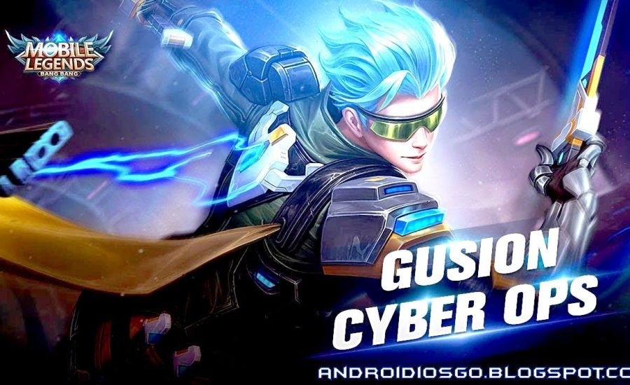 Mobile Legends: New Skin - Gusion Cyber Ops Gameplay Android/iOS