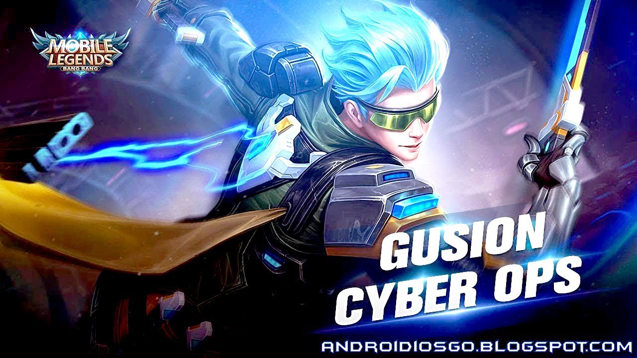 Mobile Legends: New Skin - Gusion Cyber Ops Gameplay Android/iOS