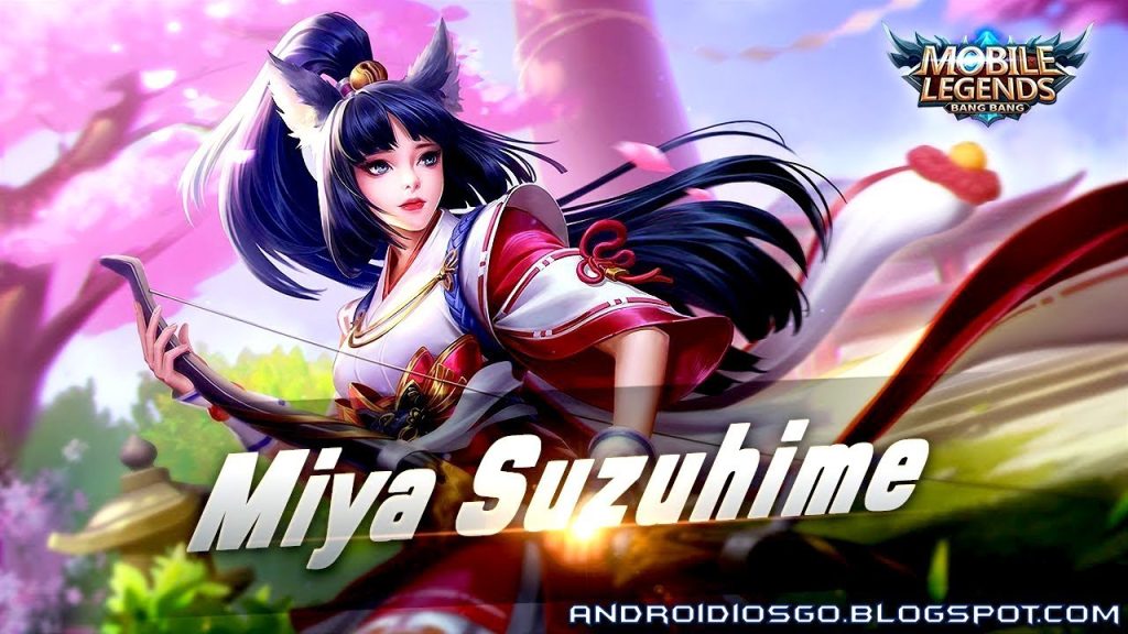 Mobile Legends: New Skin - Miya Suzuhime Gameplay Android/iOS