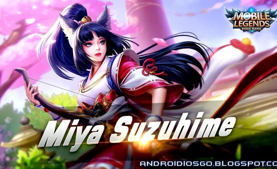 Mobile Legends: New Skin - Miya Suzuhime Gameplay Android/iOS