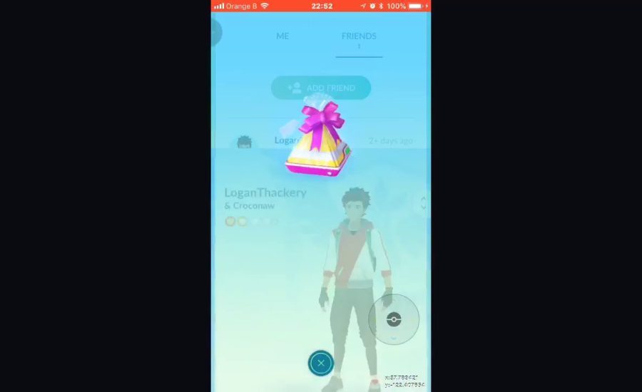 Mobile streaming Pokemon go just testing spoof cheat app still works perfect