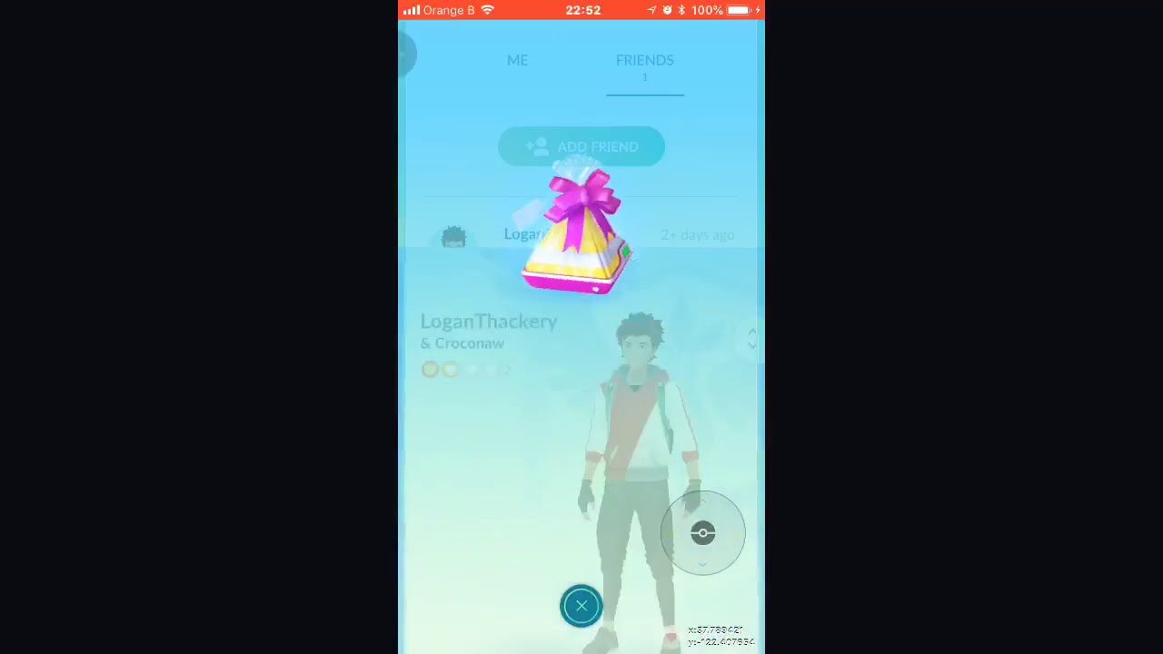 Mobile streaming Pokemon go just testing spoof cheat app still works perfect