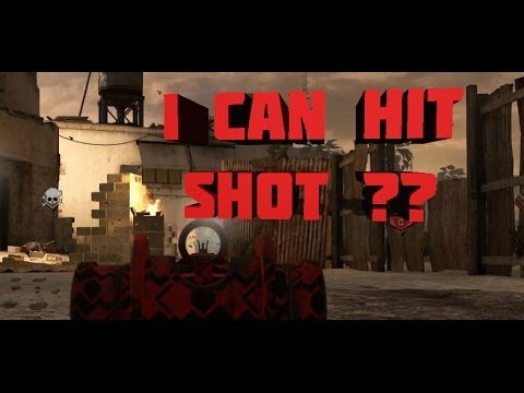 Modern Warfare Remastered - I can hit shots ????