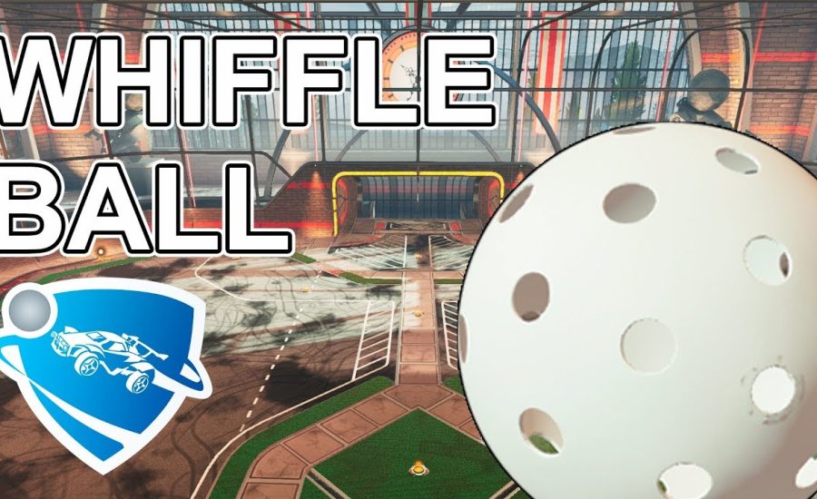 Mods & Rockets (Ep 5) - WHIFFLE BALL AKA Curveball Done RIGHT! Feat. Lethamyr.