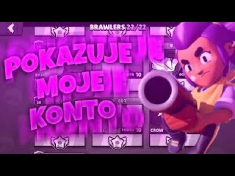 Moje wszystkie konta w brawl stars