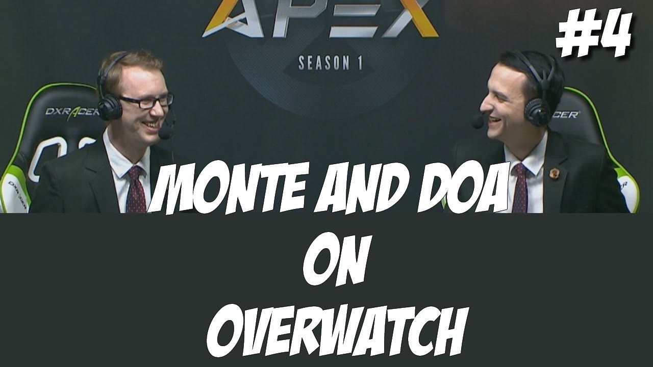 Monte and DoA on OVERWATCH #4