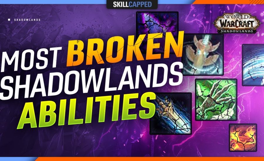 Most BROKEN Shadowlands Abilities & How To Counter Them | 9.1 PvP Guide