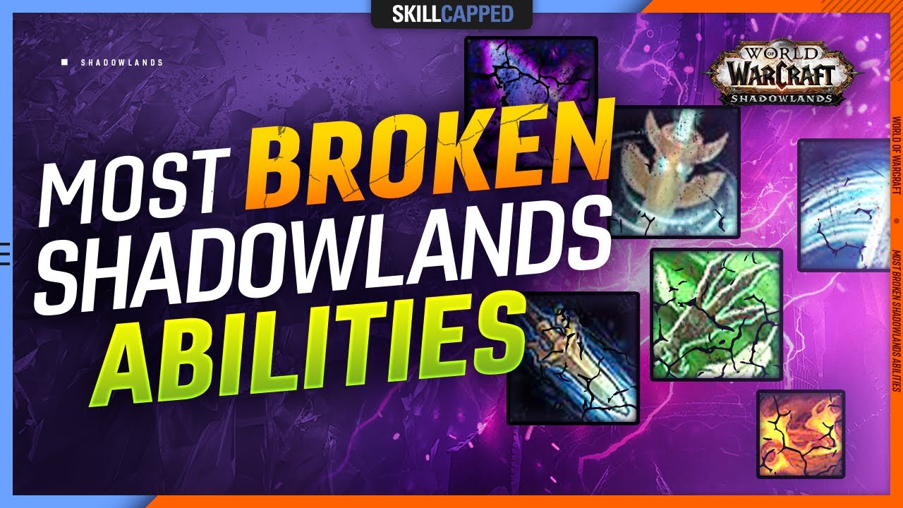 Most BROKEN Shadowlands Abilities & How To Counter Them | 9.1 PvP Guide