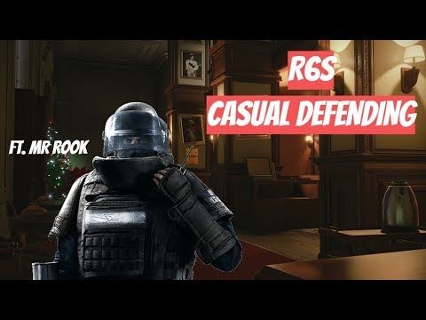 Mr. Rook Defends his office - Rainbow Six Siege